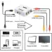 Hdmi to AV Converter
