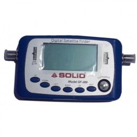 Buy SOLID SF-720 Rechargeable Satellite Finder with Battery for ALL DTH