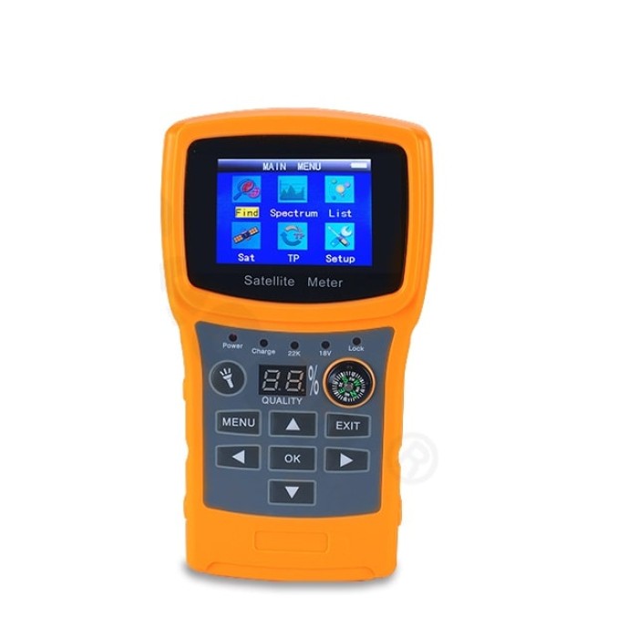 Buy SOLID SF-720 Rechargeable Satellite Finder with Battery for ALL DTH