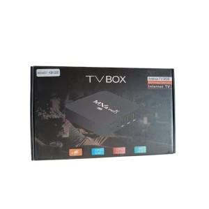 MXQPro 5G 4K Ultra HD 4GB /32GB Android 13 Smart TV Box OTT Streaming Player