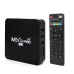 MXQPro 5G 4K Ultra HD 4GB /32GB Android 13 Smart TV Box OTT Streaming Player