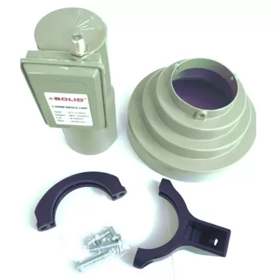 Christhu from Tamil Nadu bought C-Band LNB for Ku-Band Offset DTH Dish Antenna