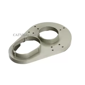 C-Band Dual LNBF Holder, Twin LNB Bracket Feedhorn