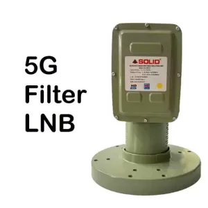 5G Filter 17k C-Band HD LNB