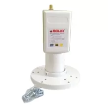SOLID C-Band + C-Band Extended Wide Range C-Band LNBF SOLID C-Band + C-Band Extended Wide Range C-Band LNBF