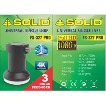 FS-327PRO 3D 4K HD Universal Single LNBF for All DTH