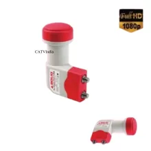 Twin Output LNB / Camera for All DTH - Connect 2 Set-Top Box Twin Output LNB / Camera for All DTH - Connect 2 Set-Top Box