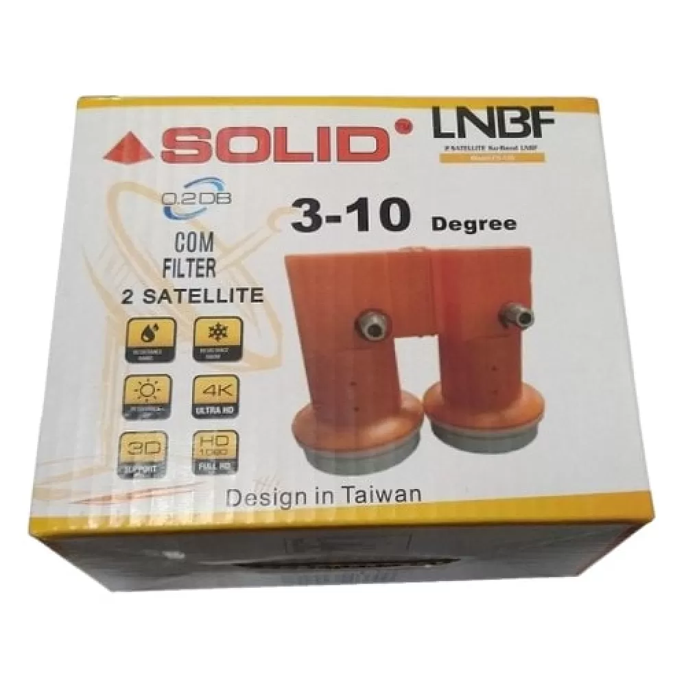 Multi Satellite 3-10 Degree Ku-Band DTH Universal Multigrade  LNB 