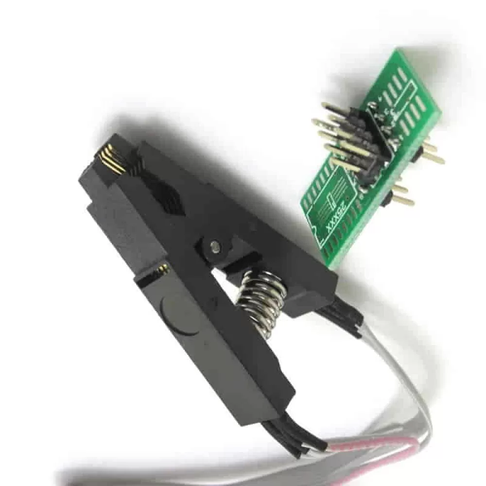 SPI BIOS FLASH Non-Dismantling Test Flash IC Program Clip