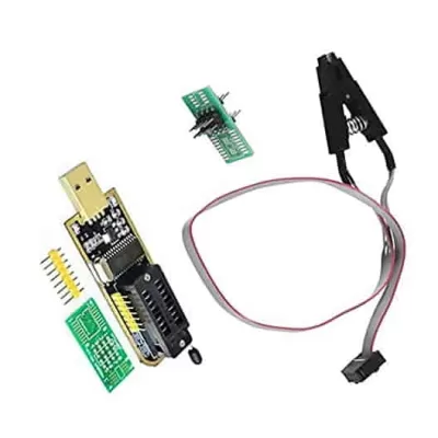 digvijay from Maharashtra bought CH341A BIOS Mini Programmer with SOIC8 clip adapter