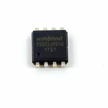 Winbond W25Q32JVSSIQ 32MBits (4MB) Serial Flash IC SOIC-8 Winbond W25Q32JVSSIQ 32MBits (4MB) Serial Flash IC SOIC-8