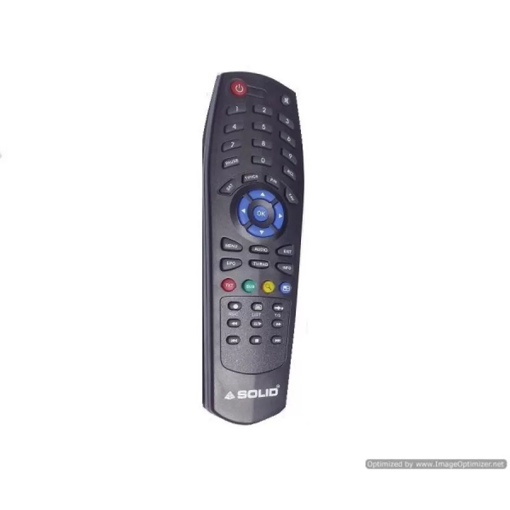 Solid Remote for SDS2-9003 &amp; HDS2-9030 Set-Top Box