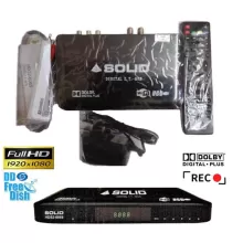 z Full HD Free-to-air MPEG-4 Set-Top Box with USB Play & Recording + FREE HD LNB