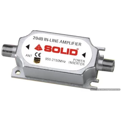 Mukesh from Rajasthan bought 23dB Coaxial InLine Amplifier for Satellite TV