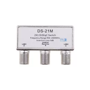 DS-21M 2x1 DiSEqC Switch
