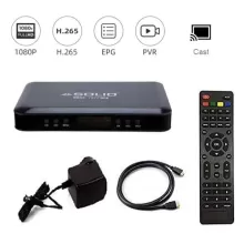 MPEG-4, Full HD 1080p, S2X, H.265 FTA Set-Top Box With Activation