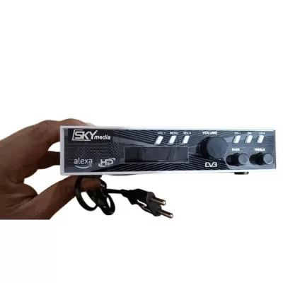 Ramesh from Karnataka bought SkyMediaV8 MPEG-2 DVB-S Free TV Box with Audio Amplifier