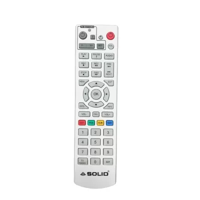 Sonjit from West Bengal bought Solid Set-Top Box Universal Remote - White