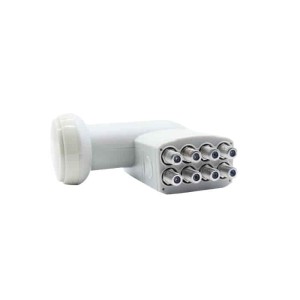 8 Set-Top Box in Single Dish Antenna LNB for all DTH