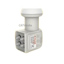 Saturday's Handpicked Deal: 4 Port LNB for all DTH - Connect up to Four Set-Top Boxes with 1 Dish Antenna